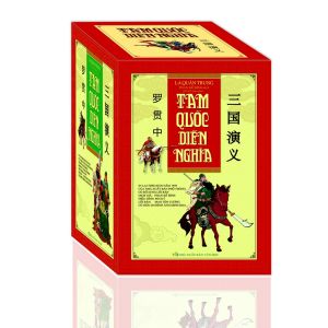 Hộp Tam Quốc Diễn Nghĩa trọn bộ 3 tập (Tái Bản)