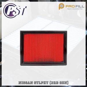 PST Air Filter 16546-JG30A (AF-JG30A) - Nissan Sylphy (3rd Gen) 2014-18