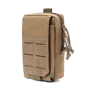 Tactical EDC Molle Waist Pouch Molle Utility Gadget Organizer Phone Holder Waist Pack