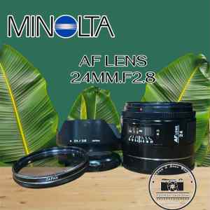 MINOLTA AF 24MM.F2.8 MINOLTA AF MOUNT