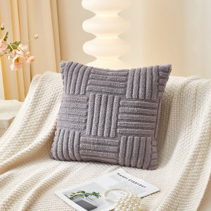 3PC 45*45cm Pillow Cover Velvet Throw Pillow Case Sofa Cushion Cover Square Pillowcase Home Decor