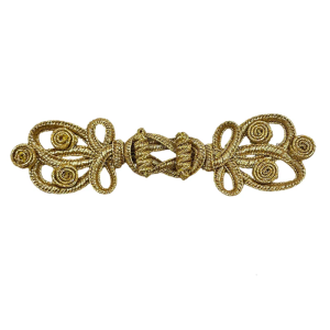 Cheongsam Belt Charm Hollowed Leaf Shape Cheongsam Belt Pendants For Traditional Qipao Chinese Costume Embellishment