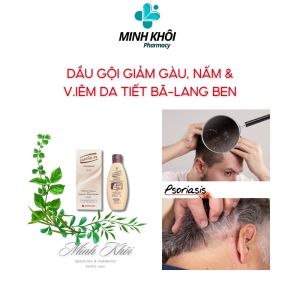 Dầu gội giảm ngứa loại bỏ gàu và ngứa da đầu Stanhome Family Expert Balance Shampoo 200ml.