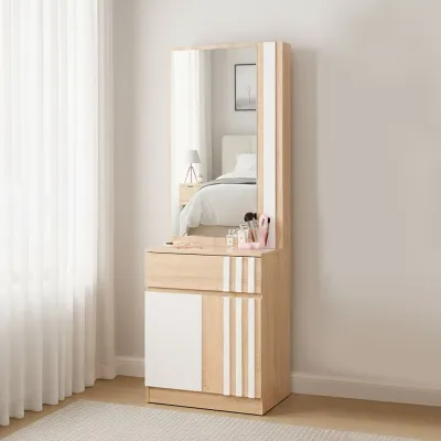 Koncept Furniture ชุดห้องนอน รุ่น Hoshino ขนาด 5 ฟุต สีไม้อ่อน