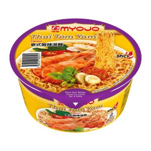 Myojo Thai Tom Yam Flavour Bowl Noodles