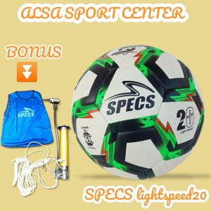 Bola Kaki Size 5 Asli Murah Berkualitas Lighspeed20 sepakbola Jahit Mesin Kuat