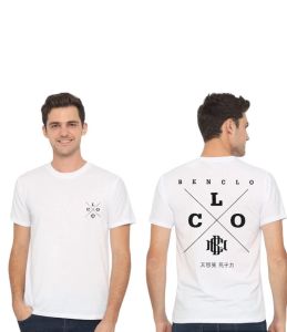 BENCLO//kaos distro pria//baju cowok