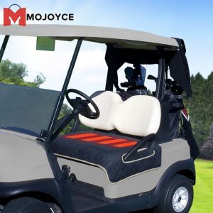 MOJOYCE Golf Cart Seat Towel Blanket Waterproof Heated Seat Cushion Travel Sports Cart Seat Cushion Cover for Most Golf Carts