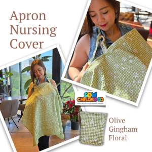 Sew Childhood Apron Nursing Cover