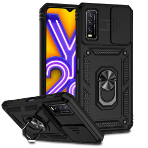 For VIVO Push Window Case Drop-proof vivo y20 Protective Case vivo y20 Stand Case