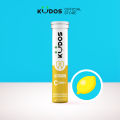 Viên sủi KUDOS VITAMIN C 1000mg nâng cao sức đề kháng hương chanh (20 viên/tuýp). 