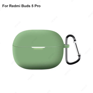 Redmi Buds 5 Pro Case Wireless Headset Silicone Cover For Xiaomi Redmi Buds Buds 5 Pro Buds5 Pro buds 5 pro Cases Coque Fundas