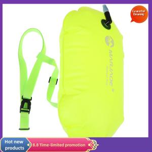 Graceful 1PC PVC Swimming Buoy Safety Air Dry Tow Bag Float Inflatable Signal Drift Bag