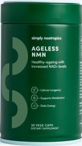 Nicotinamide Mononucletide - NMN Capsules to boost NAD+ level 500mg 30capsules FREE SHIPPING!