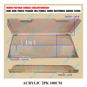 AR2 TALANG AC / AIR REFLEXTOR / ACRYLIC 2PK 100CM