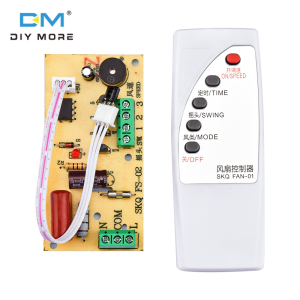 diymore Bo Mạch Điều Chỉnh Quạt Điều Khiển Từ Xa Bo Mạch Điều Khiển Bo Mạch Chủ Quạt Điện Sàn Bo Mạch Máy Tính Có Điều Khiển Từ Xa Quạt Sàn Thông Dụng Quạt Đầu Lắc Quạt Bàn 110V-240V