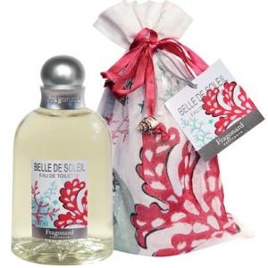Fragonard Belle de Soleil (Beauty of the Sun) Perfume by Senteurs de Provence since 2004