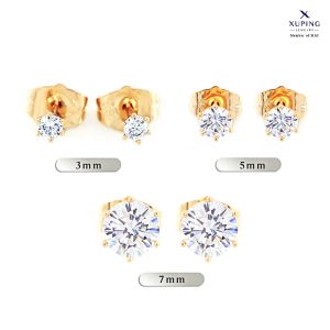 Xuping Anting Tusuk Silver Mata 1 Gigi 6