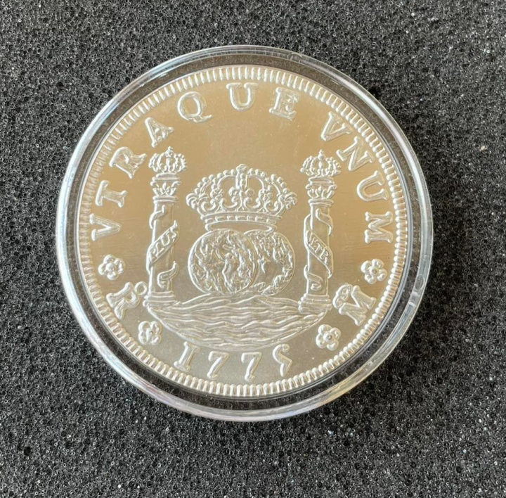 Spanish Pillar Dollar 1 oz Silver Bullion with capsule Lazada PH