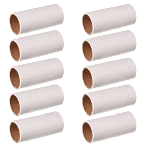 10/20Roll Sticky Dust Paper Replacement / Sticky Roller Sticky Dust Paper / Handheld Tissue Roll Brush / Hair Clothes Lint Remover / Tearable Adhesive Lint Brush