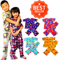 MMK NEW PAJAMA SLEEPWEAR TERNO T-Shirt & Pajama Terno for Boys and Girls | Random Assorted Design 1 to 11 years old. 