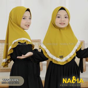 HIJAB TISSA KIDS INSTAN 3-9TAHUN l HIJAB INSTAN TISSA KIDS