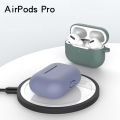 Vỏ Bọc Tai Nghe AirPods Pro 2 Case Silicon Ốp Bảo Vệ Tai Nghe Không Dây Dẻo Cao Cấp Nhiều Màu - An An Phụ Kiện. 