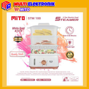 Electric Food Steamer Mito STM 100 / STM100 Pengukus Makanan