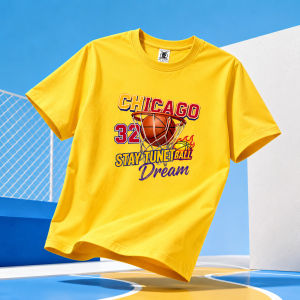 Womens Plus Size Basketball Graphic Crew Neck T-Shirt OM284