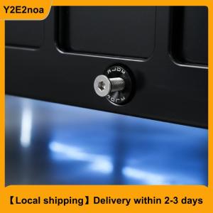 【Local shipping】 Automobiles Nickel Plated Screw Washers  Corrosion Resistant For Modifying License Plate Frames Universal Fit