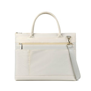 MINGKE กระเป๋าแล็ปท็อป13 14 15.6นิ้วกระเป๋าสะพายกระเป๋าถือผู้หญิงธุรกิจกันน้ำกันกระแทกกระเป๋าหลาย