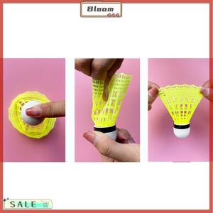 Follow Get New[Bloom Z] 5Pcs Homehold Indoor Durable Badminton Shuttlecocks Plastic Nylon Training Balls