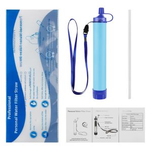 JBS73 Mini Mini Water Filter Straw Purifier Straw Drinking Water Filtering Straw Emergency Survival Direct Drinking Purification Water Filter Outdoor