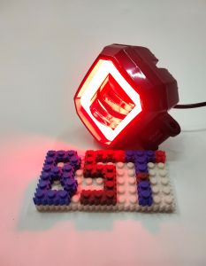 LAMPU TEMBAK LED CWL 2 MATA LENSA 4D 20 WATT CREE ANGEL AYE KOTAK