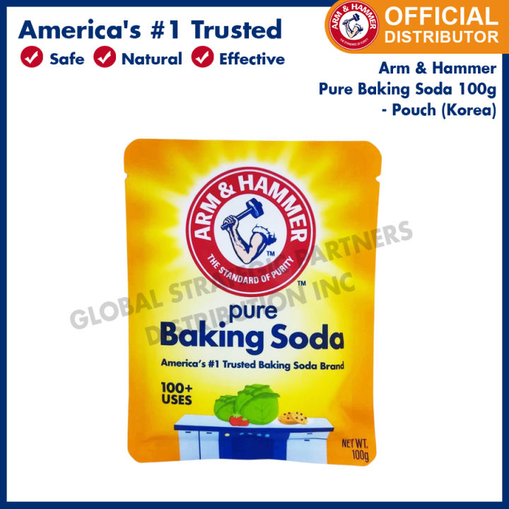 Arm And Hammer Baking Soda 100g Pouch Lazada Ph