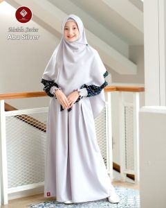 Gamis Anak Maida Junior Plus Hijab (usia 6-10 thn) ANV