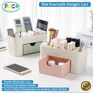 Rak Kosmetik 6 Sekat Rak Aksesories Serbaguna Rak Penyimpanan Make Up Laci Organizer Meja Storage Box Makeup Brush Kotak Skin Care Murah Praktis Premium Kuat Rak Aksesories Mini