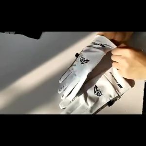 Ice Slik Golves Motorcycle Breathable Summer Cycling Finger Touch Screen Anti-ultraviolet Gloves