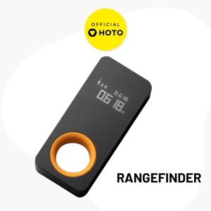 HOTO Smart Laser Measure - 98ft Range +/-2mm Accuracy Bluetooth OLED Display USB-C Rechargeable