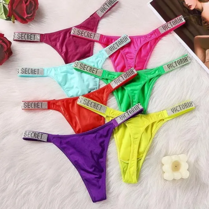 Victoria's Secret Seamless Thong in size M, Women's Fashion, New  Undergarments & Loungewear on Carousell