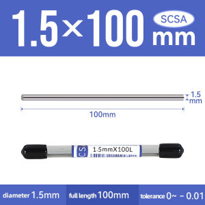 Carbide Rod Hard Alloy Round Rod Milling Cutter Drill Bit Cutter Bar Round Bar Diameters 1.0mm To 10mm