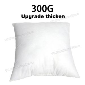 【40*40cm】Fluffy and Comfortable Throw Pillow White Pillow Core Square Pillow For Sofa and Chair Magic Pillow Rectangle Pillow 300g 350g