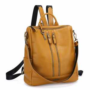 Tas Ransel Wanita Import Fashion Backpack Bag Multi Fungsi FS 590 B018