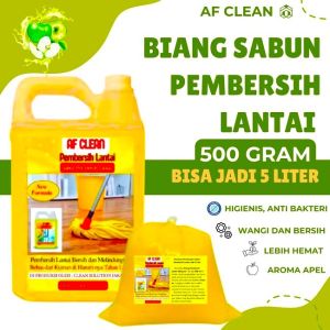 Biang Pembersih Lantai 500gram jadi 5 Liter - Bibit Sabun Pel Lantai 500 gram