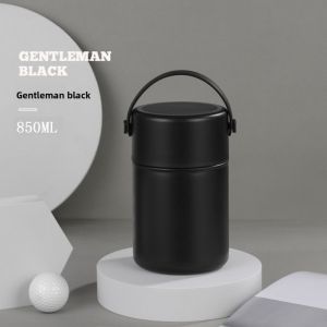 BESTOUR Large Capacity Stewing Cup Leak-Proof Storage Portable Lunch Box Gifts Stainless Steel Vacuum Insulated Container