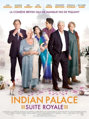 S63 The Second Best Exotic Marigold Hotel Blu-ray 2015 COMEDY / ROMANCE ENGLISH MOVIE