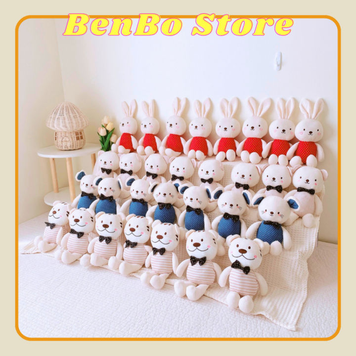 Gấu bông cho bé chính hãng organic, Thỏ Miffy an toàn và siêu Cute Đồ ...