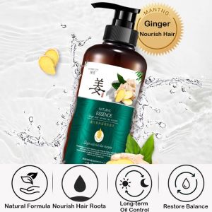 sampo penumbuh rambut cepat perawatan rambut rontok shampo ginger shampoo hair care Anti Ketombe Anti Gatal Fast Grow Shampoo