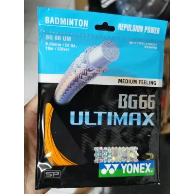 Yonek BG66 Ultimax Senar Raket Badminton – Kualitas Grate Power & Kontrol Maksimal!