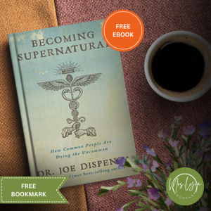 Becoming Supernatural by Joe Dispenza (paperback)